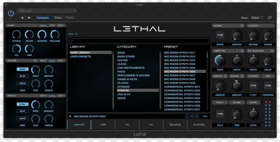 A Video Review Of The New Synth From Lethal Audio Music, File, Webpage, Appliance, Device Free Transparent Png