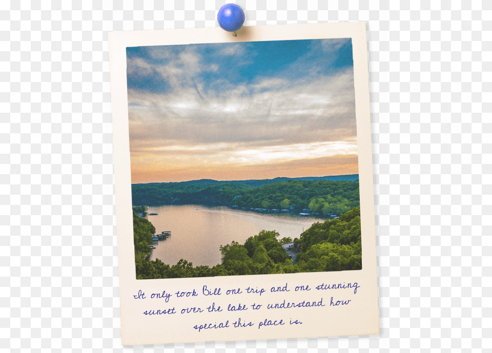 A View Of The Lake Shows Calm Water Lush Trees And, Sphere, Balloon, Outdoors, Nature Png