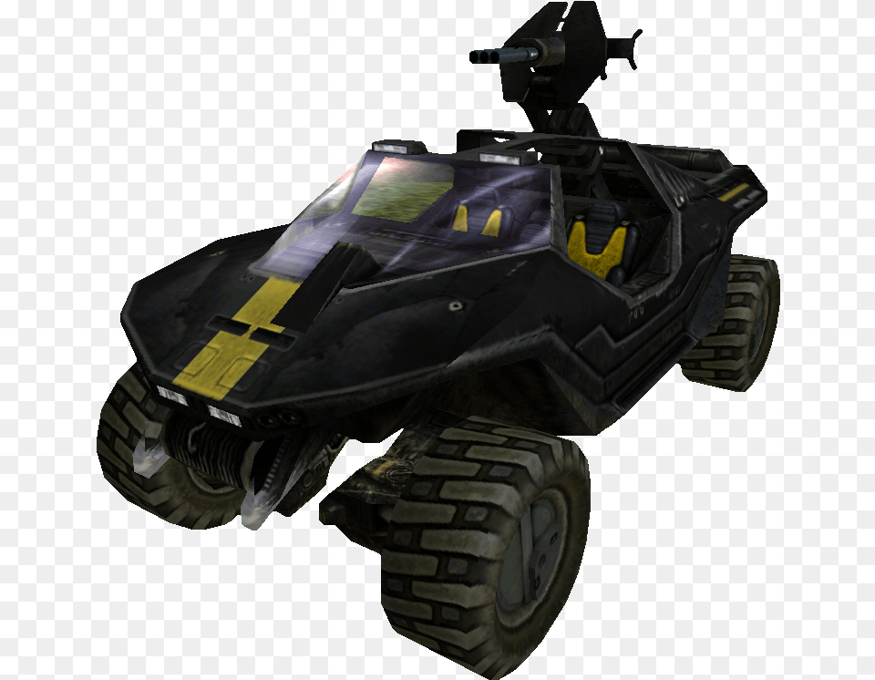 A View Of The M12a1 Rocket Warthog In Halo Halo Ce Rocket Hog, Wheel, Vehicle, Transportation, Machine Free Transparent Png