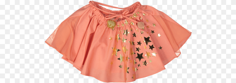 A Violetta Skirt In Peach Miniskirt, Blouse, Clothing, Dress Png