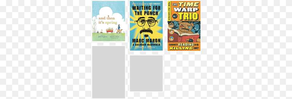 A Virtual Book Spine Poem Waiting For The Punch Words To Live, Advertisement, Comics, Poster, Publication Free Png