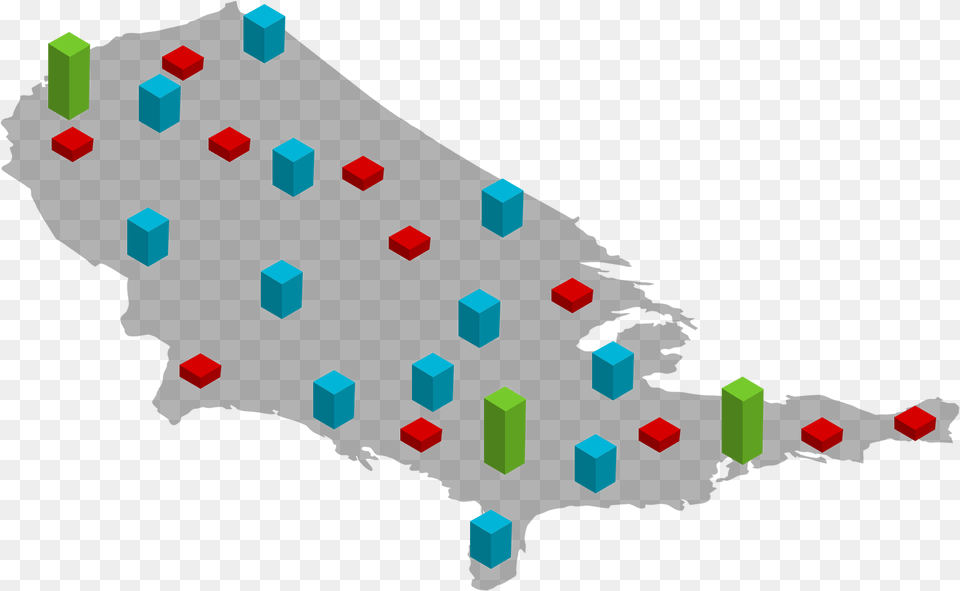 A Visual Of America With Bar Chart Columns Illustration, Pattern, Qr Code Png Image