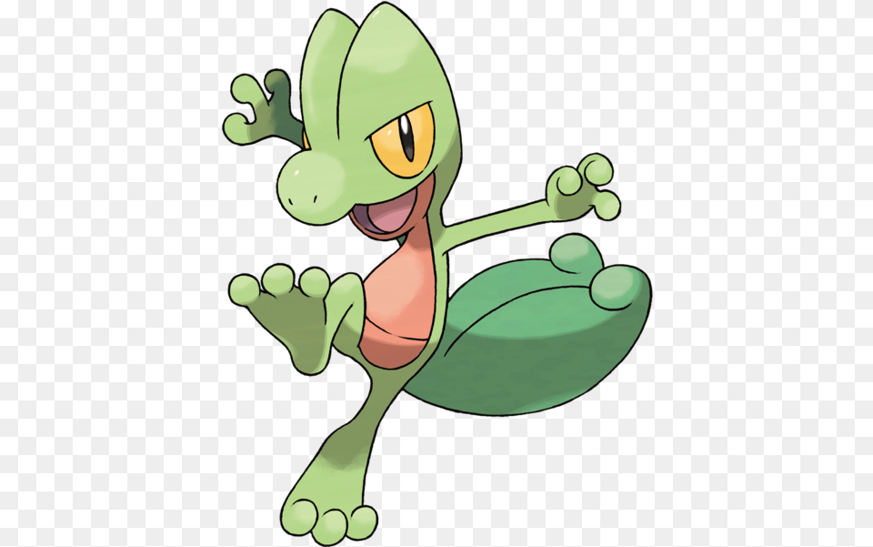 A Water Type Idk I Never Played Pokemon Mandjtv Pokemon Treecko, Amphibian, Animal, Frog, Wildlife Free Png