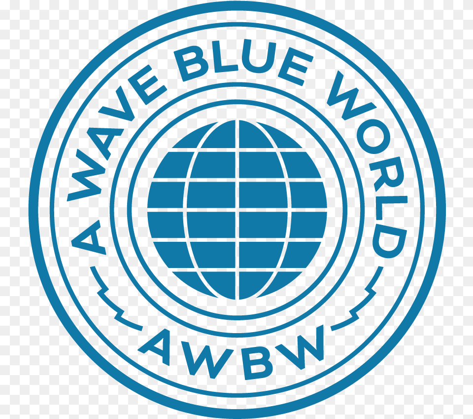 A Wave Blue World Logo International Register Of Certificated Auditors Png Image