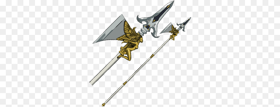 A Weapon Which Is Said To Give Its Bearer Great Power Sword Gai Weapons, Spear, Person Free Transparent Png