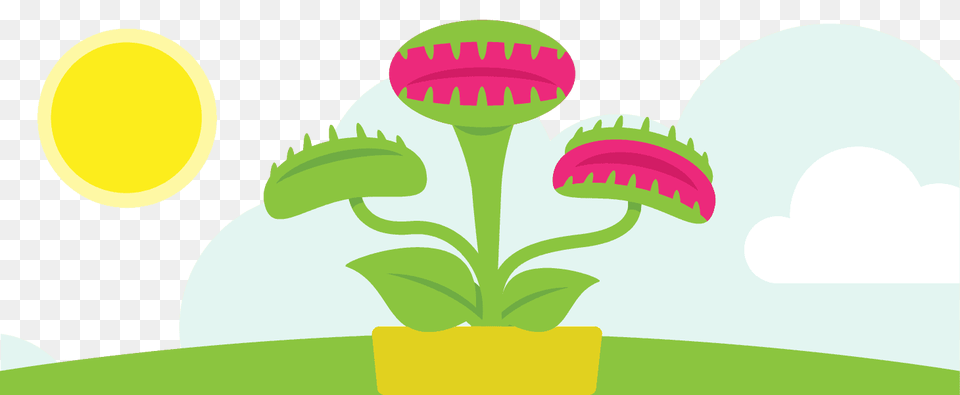 A Website Is A Venus Fly Trap Branding Tips Artsy Geek, Art, Green, Graphics, Flower Free Transparent Png