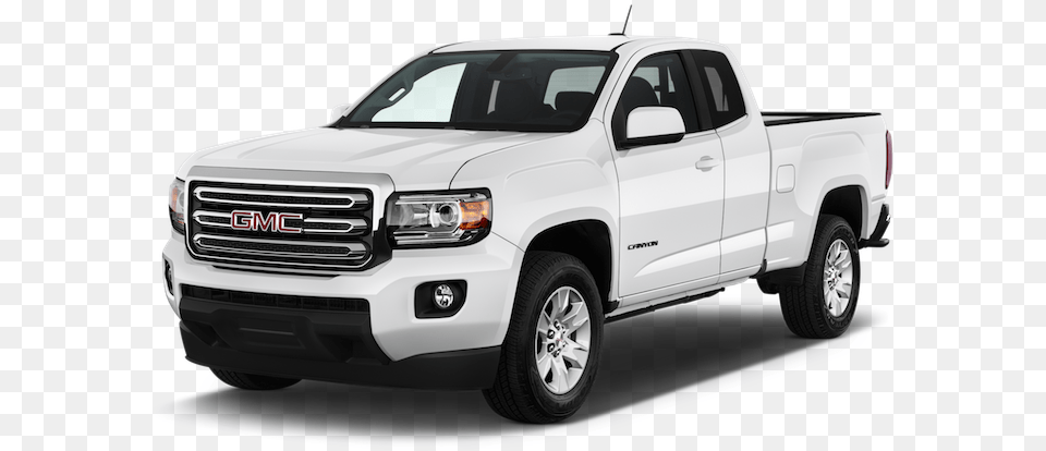 A White 2017 Gmc Canyon Chevy Colorado 2019 Price, Pickup Truck, Transportation, Truck, Vehicle Free Png Download