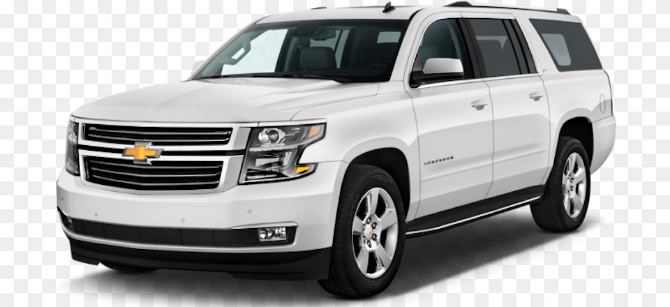 A White 2019 Chevy Suburban From Carl Black Nashville, Suv, Car, Vehicle, Transportation Free Transparent Png