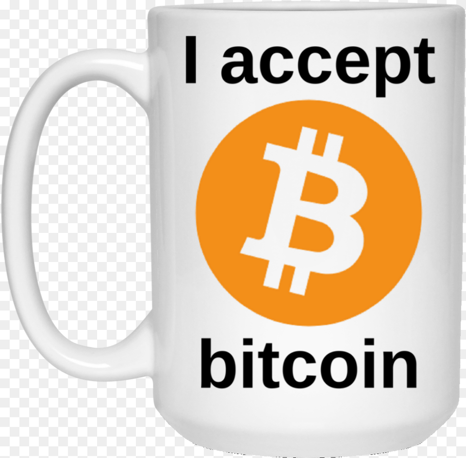 A White Bitcoin Mug, Cup, Beverage, Coffee, Coffee Cup Free Transparent Png