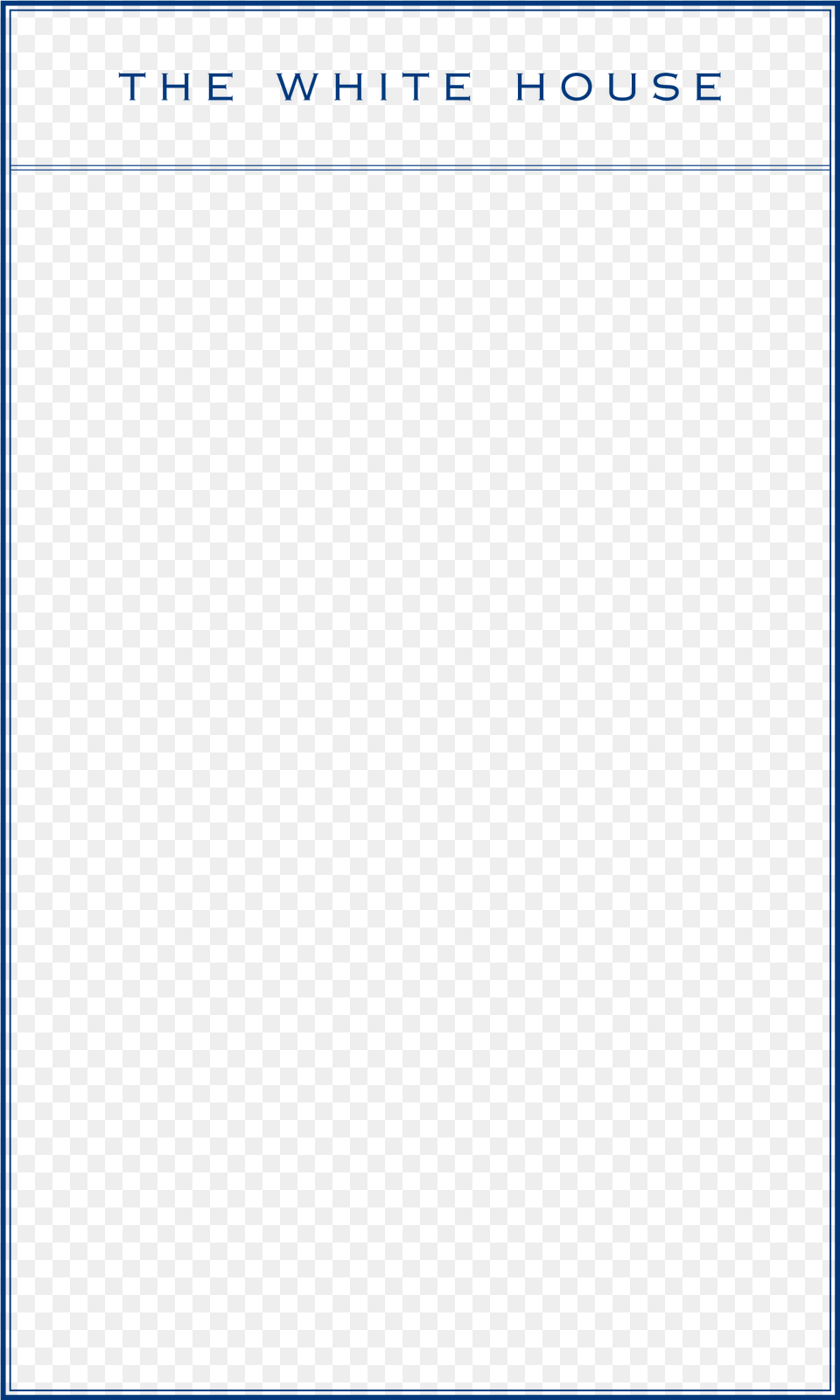 A White House Notepad So You Can Write Some Education, Page, Text, Electronics, Screen Free Transparent Png