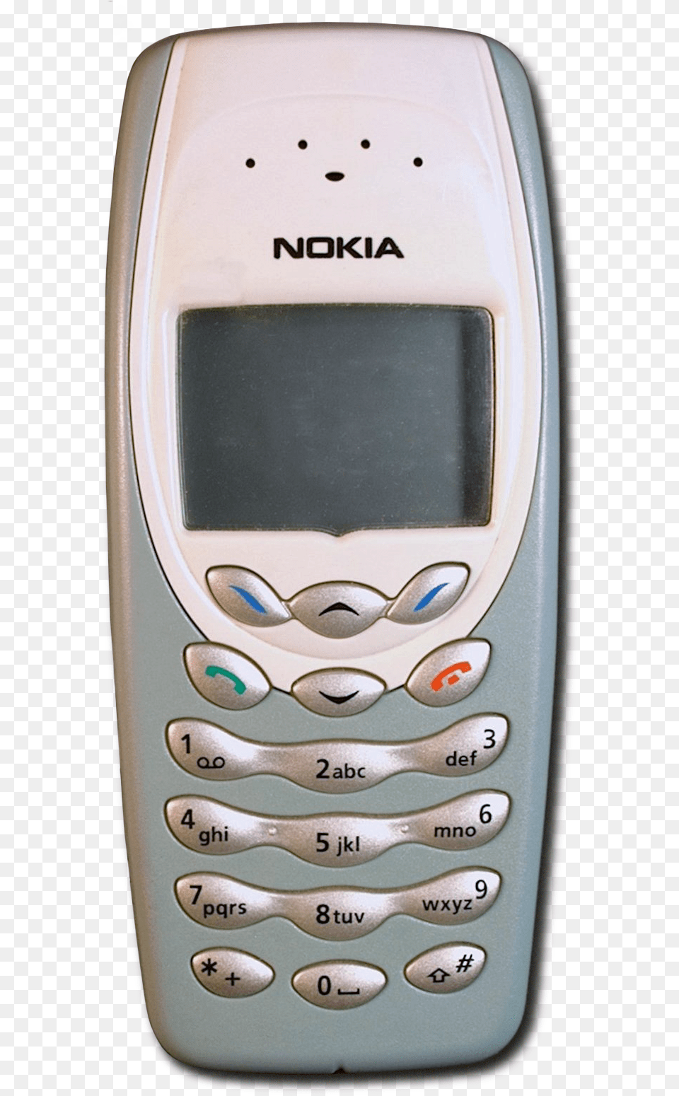 A White Nokia Nokia, Electronics, Mobile Phone, Phone, Texting Free Png Download