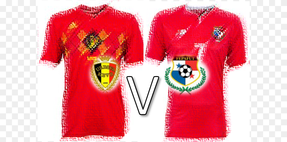 A Who Cares Guide To Belgium V Panama World Cup Group Panamanian Football Federation, Clothing, Shirt, T-shirt, Jersey Free Png Download
