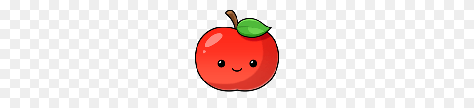 A Whole Website Of Cute Graphics Clip Art, Apple, Food, Fruit, Plant Png Image