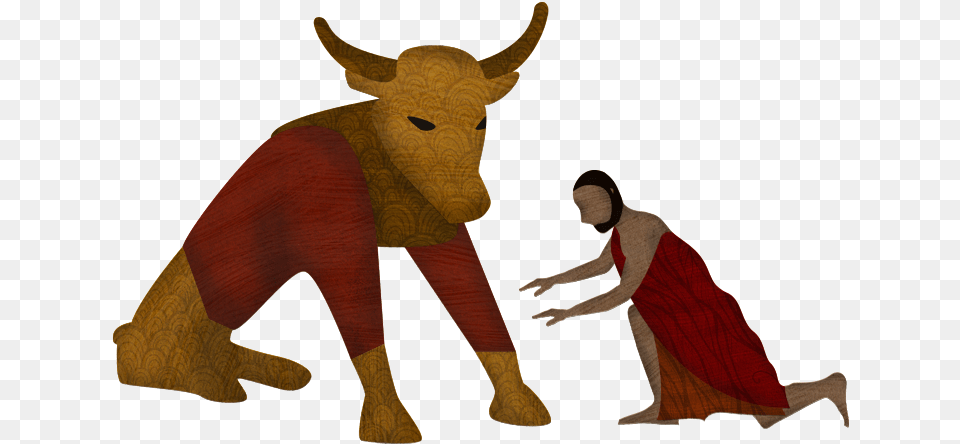 A Wicked World Wicked World Noah Ark, Animal, Bull, Mammal, Adult Png