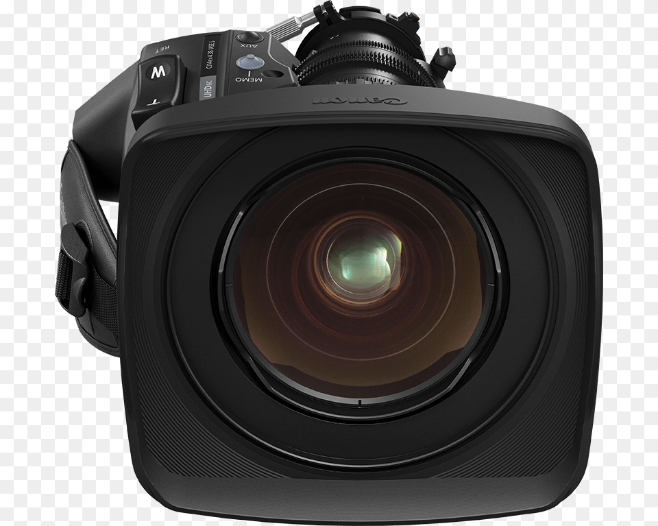A Wide Angle 14x Broadcast Zoom Lens With Focal Length Mirrorless Interchangeable Lens Camera, Electronics, Video Camera, Digital Camera Free Png