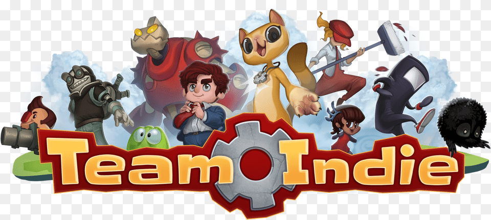 A Wide Selection Of Indie Game Characters Teams Up Good Video Indie Game Characters, Baby, Person, Face, Head Free Png