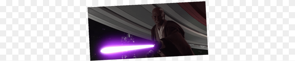 A Wild Theory Says Mace Windu Had The Star Wars Characters, Lighting, Light, Man, Male Free Png