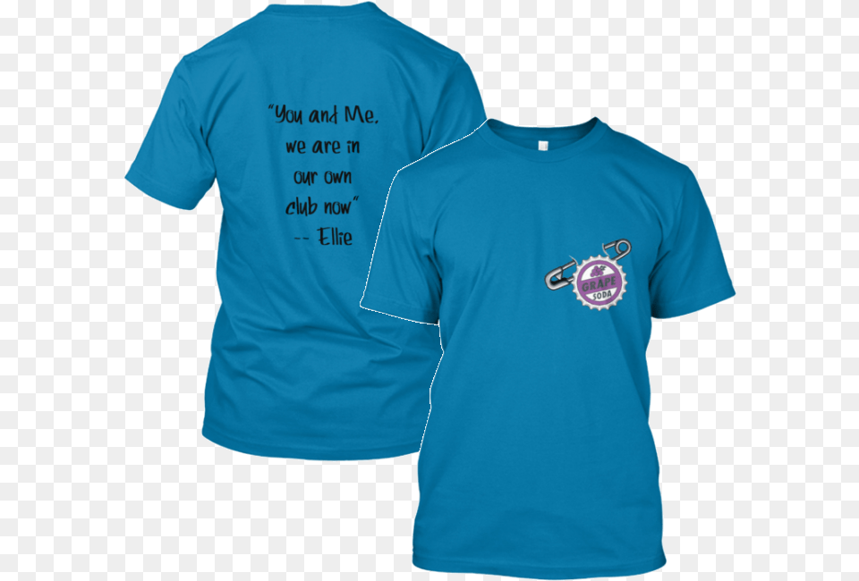 A Wilderness Explorer Badge Grape Soda Pin Shirt Costume, Clothing, T-shirt Free Png
