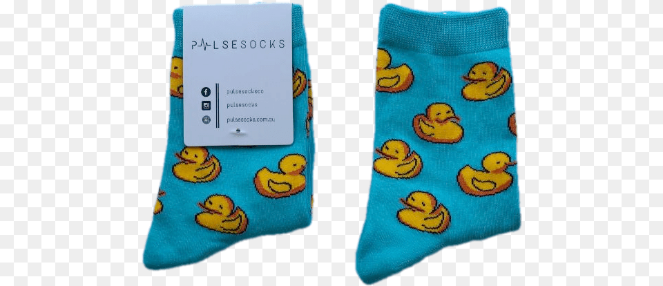 A Wise Quacker Duck, Clothing, Hosiery, Sock, Accessories Free Transparent Png