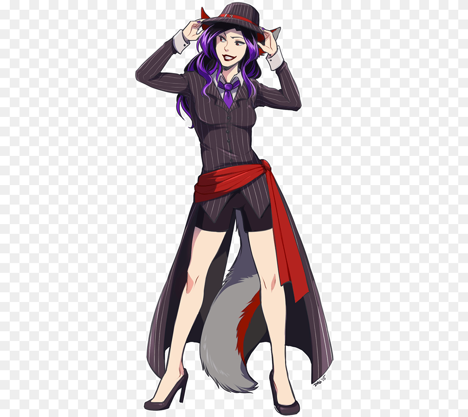 A Wolf In Mobster39s Clothingcom Halloween Costume, Book, Publication, Comics, Manga Free Png Download