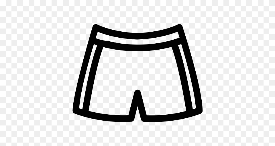 A Womens Shorts Shorts Swim Shorts Icon With And Vector, Clothing, Accessories, Underwear Free Png Download