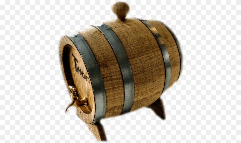 A Wooden Barrel For Wine Whisky Or Beer Barrel, Keg Free Transparent Png