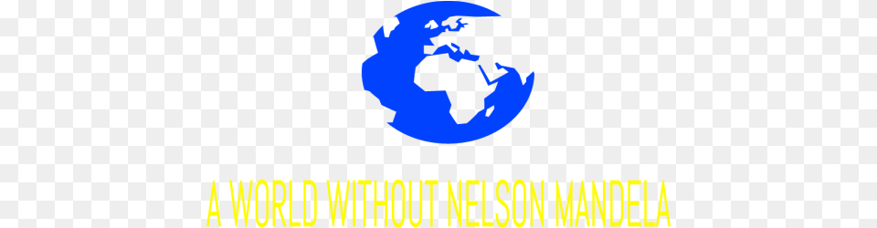 A World Without Nelson Mandela World Icon, Astronomy, Outer Space, Planet, Globe Png Image