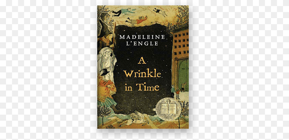 A Wrinkle In Time By Madeleine L39engle On Scribd, Book, Publication, Novel, Person Free Transparent Png