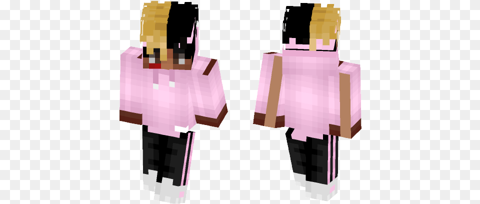 A Xxxtentacion Minecraft, Fashion, Person, Head Free Png