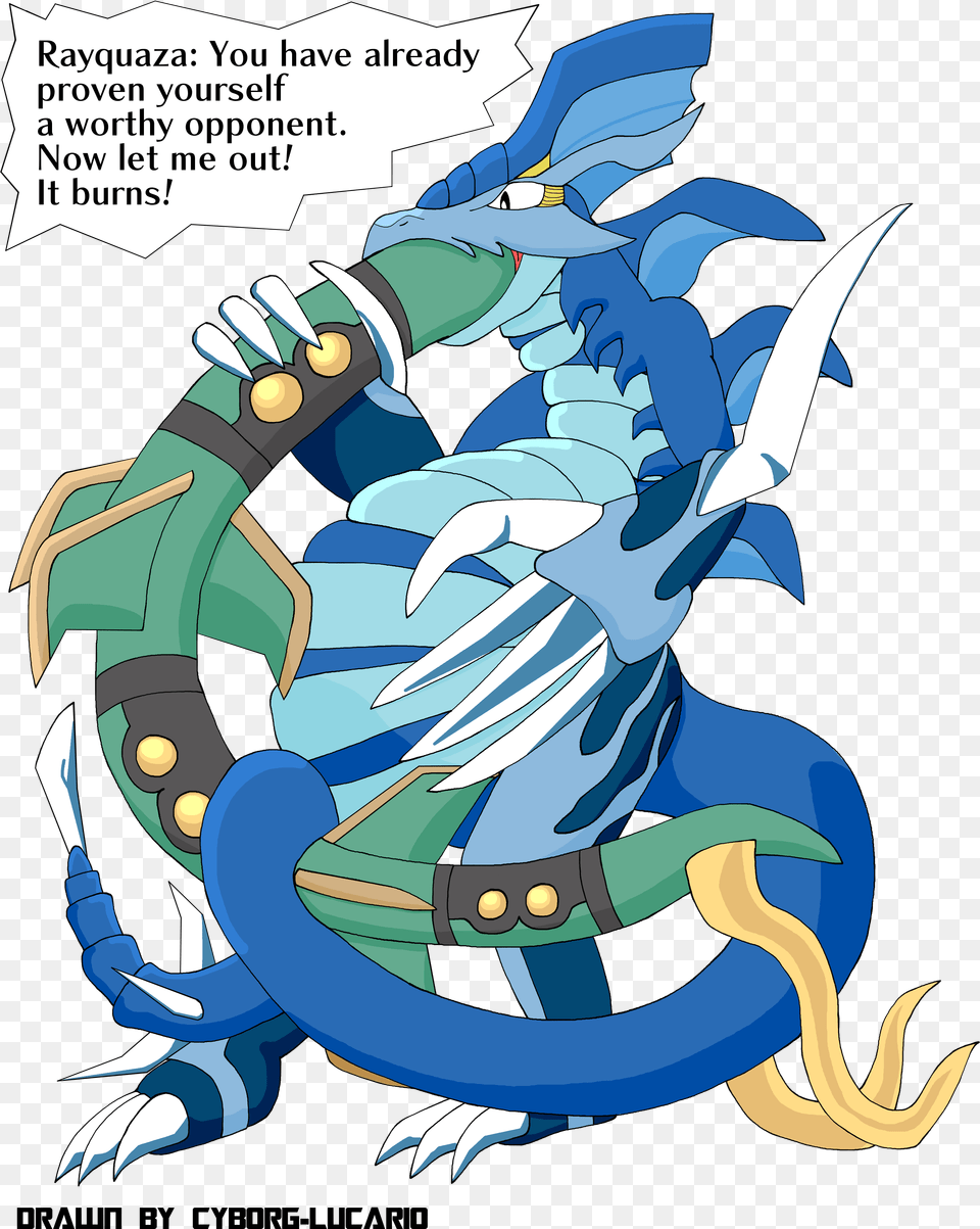 A Year Ago Rayquaza Vore, Book, Comics, Publication, Electronics Png Image