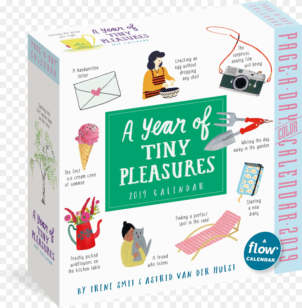 A Year Of Tiny Pleasures, Advertisement, Poster, Adult, Person Free Transparent Png