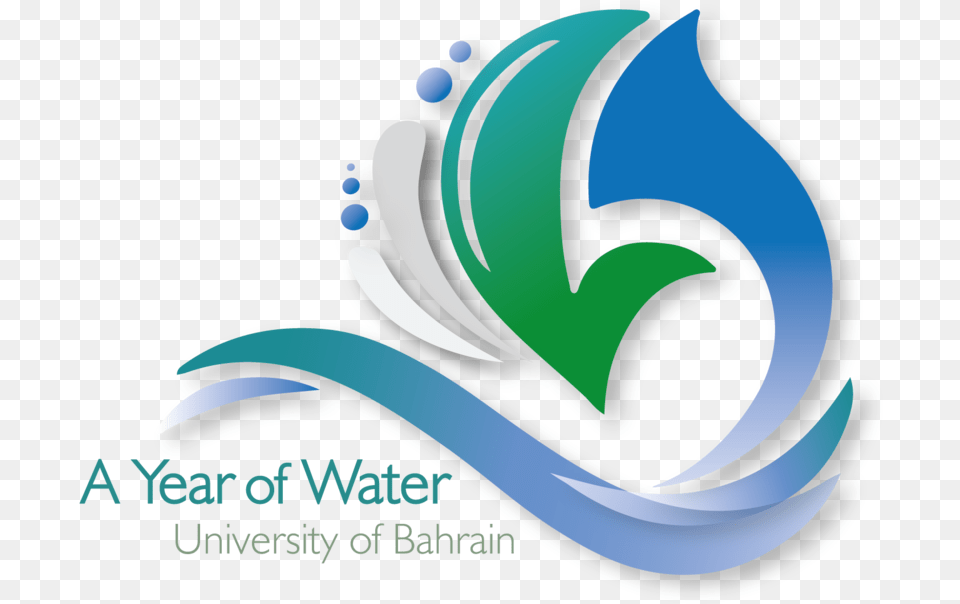 A Year Of Water In Bahrain U2014 Melina Nicolaides Activate Graphic Design, Art, Graphics, Floral Design, Logo Free Png