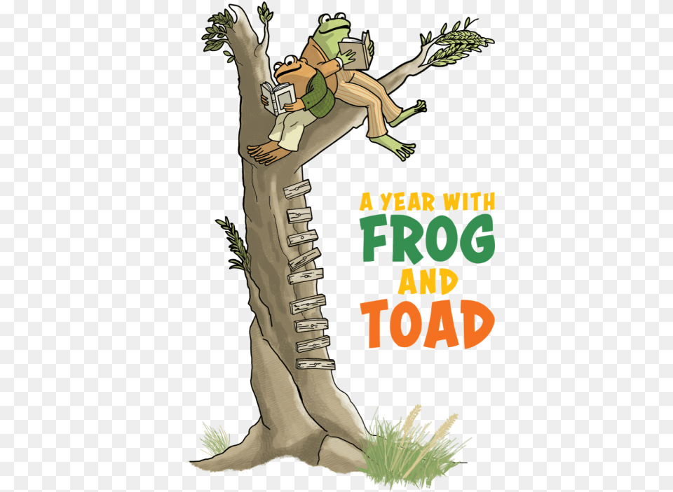 A Year With Frog And Toad Cartoon, Book, Publication, Plant, Vegetation Free Transparent Png