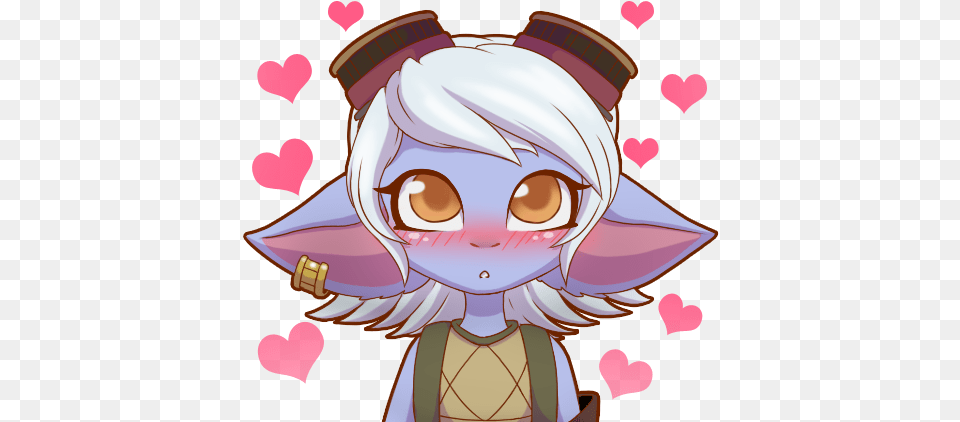 A Yordle Love Story Chapter One Letu0027s Get Ready For The Tristana Sticker, Book, Comics, Publication, Baby Free Png