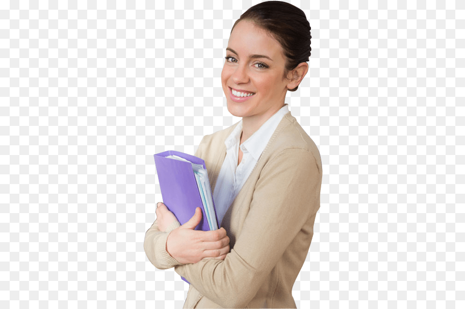 A Young Female Teacher Holding Book Teacher, Person, Reading, Adult, Woman Png Image