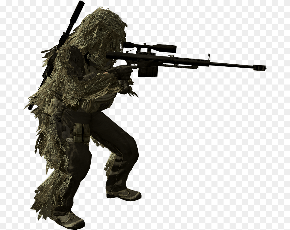 A Z Keywords Cod 4 Sniper, Person, Adult, Male, Man Free Png Download