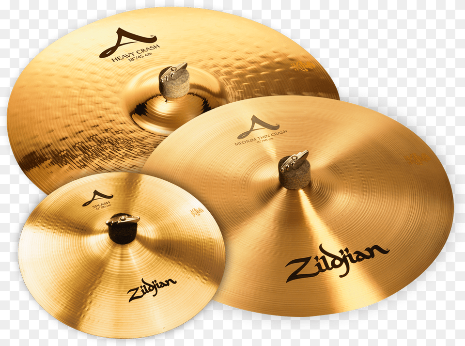 A Zildjian Crashes Zildjian 16quot A Medium Thin Crash Cymbal, Musical Instrument, Percussion Png