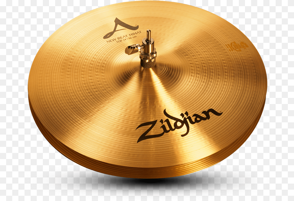 A Zildjian New Beat Hihats Zildjian 14 New Beat Hi Hats, Musical Instrument, Disk Free Transparent Png