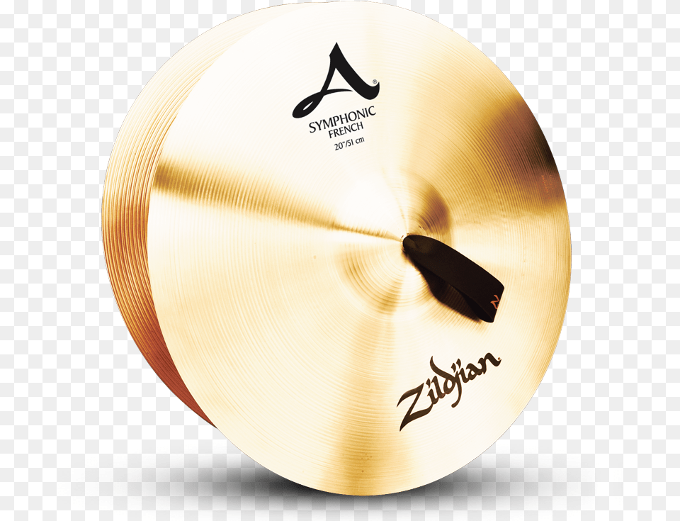 A Zildjian Symphonic French Tone Zildjian Stadium Cymbals, Musical Instrument, Plate, Gong Free Transparent Png