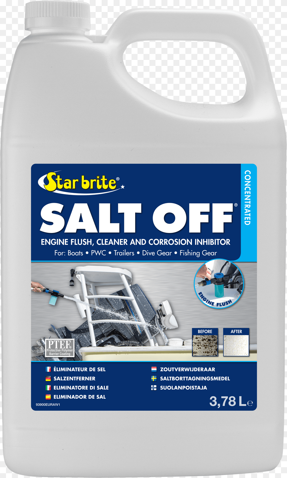 A1 Starbrite Salt Off Cleaner And Corrosion Png