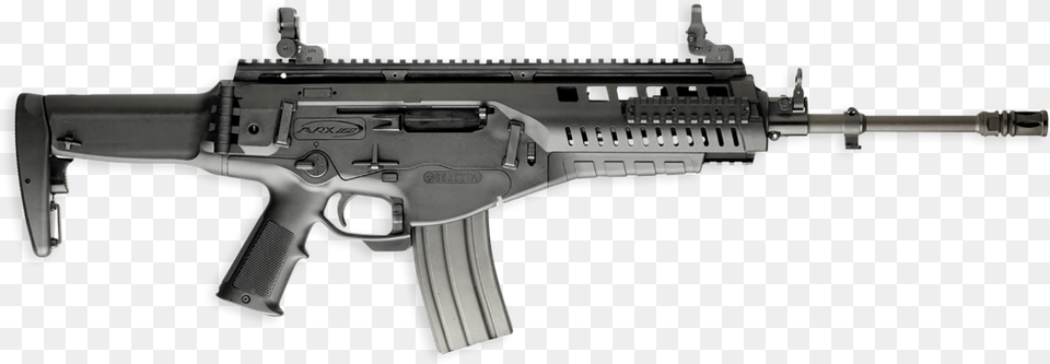 A3 Beretta Assault Rifle With 16 In Sa H03 Specna Arms, Firearm, Gun, Weapon, Machine Gun Png