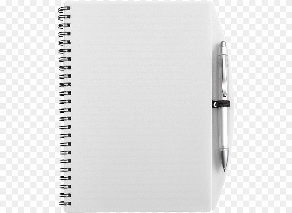 A5 Spiral Notebook And Pen Spiral, Device, Appliance, Electrical Device, Diary Free Transparent Png