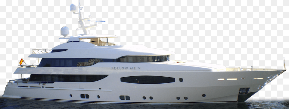 Aa 12 Follow Me Yacht, Boat, Transportation, Vehicle Free Png Download