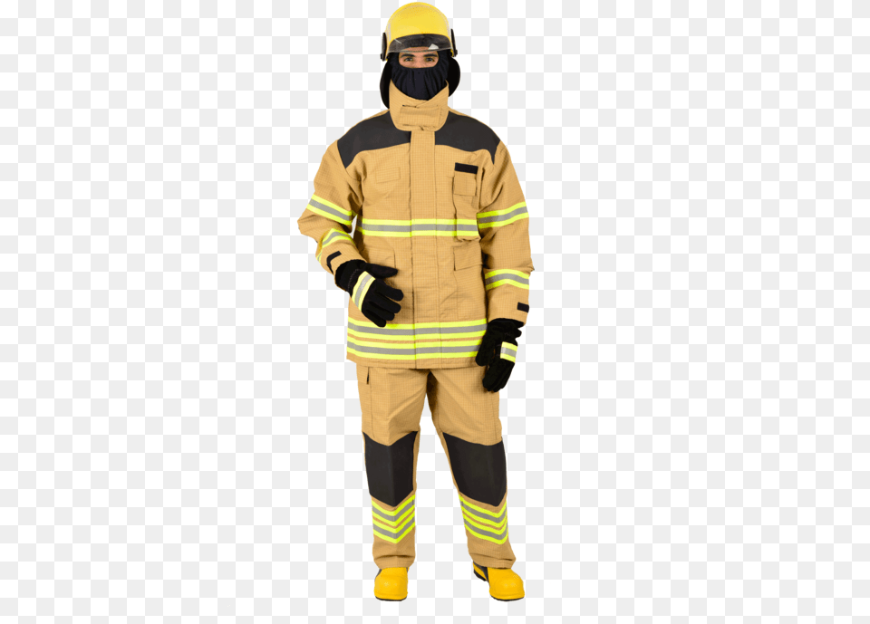 Aa 2019 Fire Fighter Hood Provinhood Seffh01 Fire Firefighter, Clothing, Coat, Glove, Adult Png Image