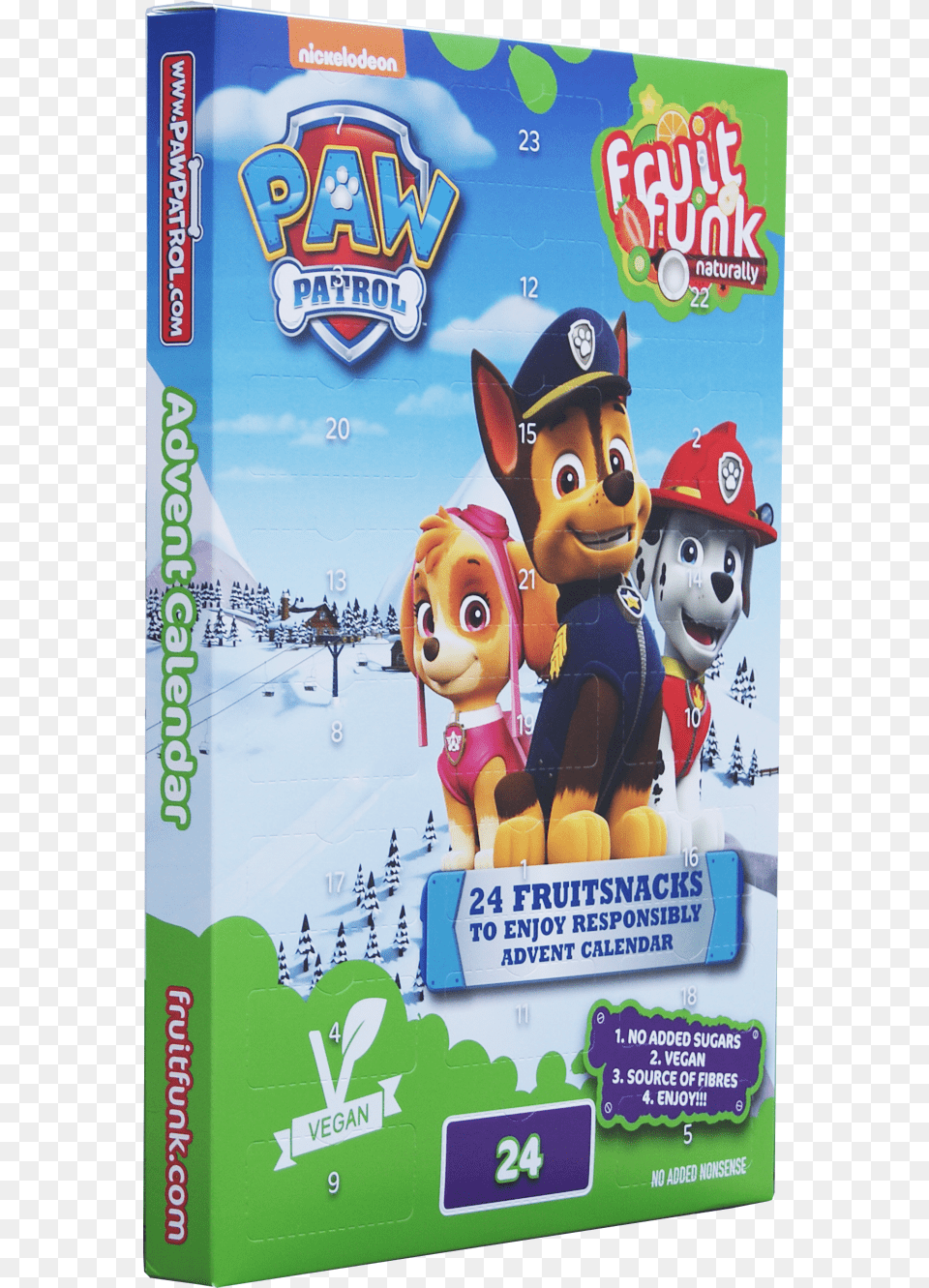 Aa Advent Calendar Paw Patrol Single Side Paw Patrol New Paw Patrol Pink Sheets For Girls, Toy, Baby, Person, Face Free Png Download