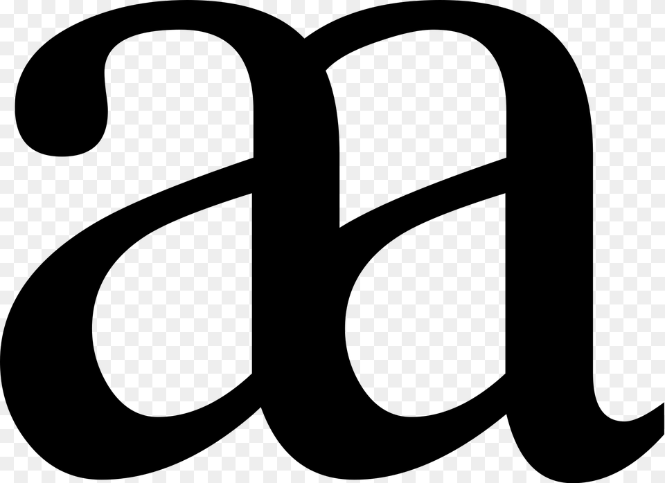 Aa Letter Bingo Raindanceirrigation Co Clipart Wikimedia Commons, Gray Png