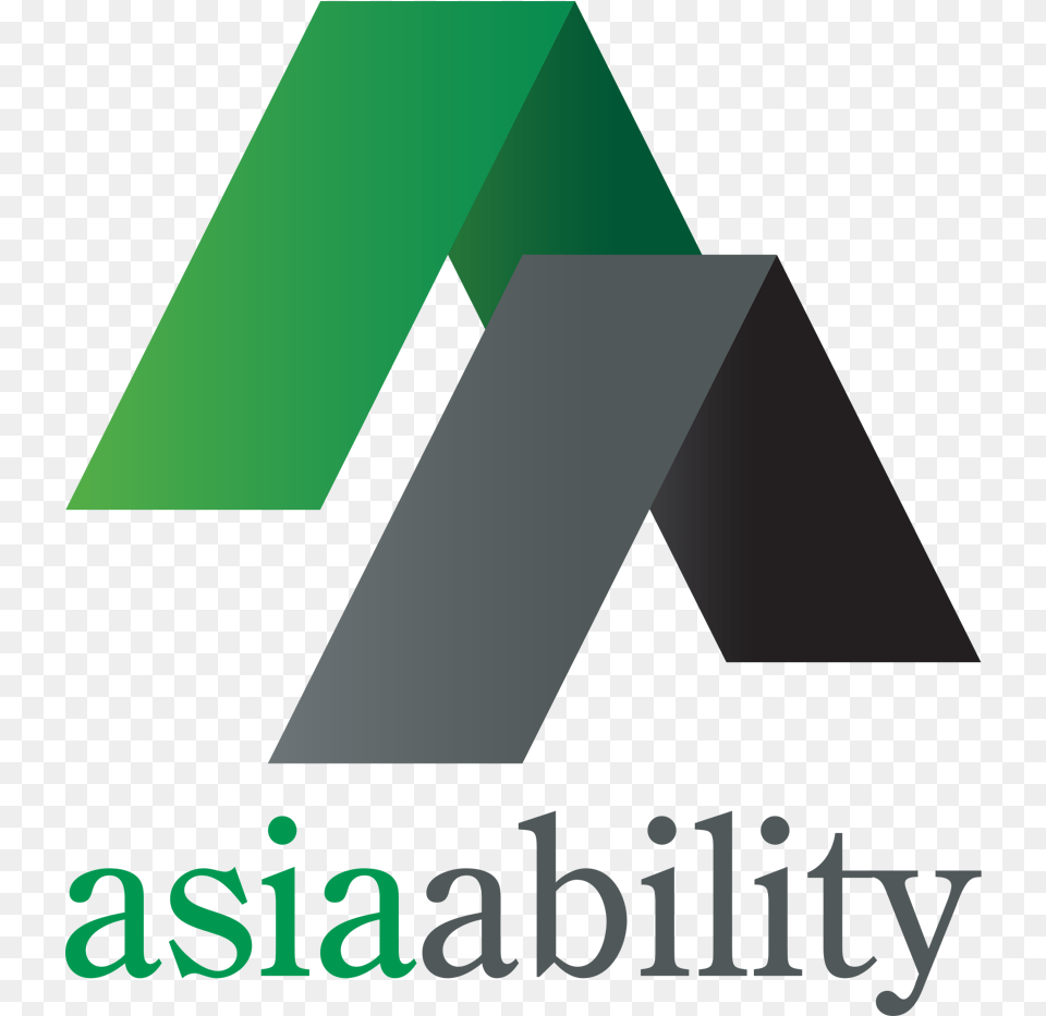 Aa Logo Vertical, Green, Triangle Png