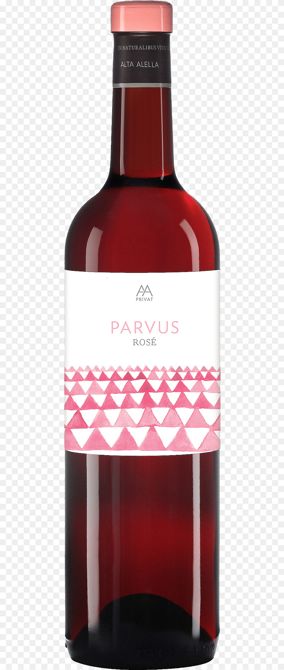 Aa Parvus Rose Wine Bottle, Alcohol, Beverage, Liquor, Red Wine Png Image