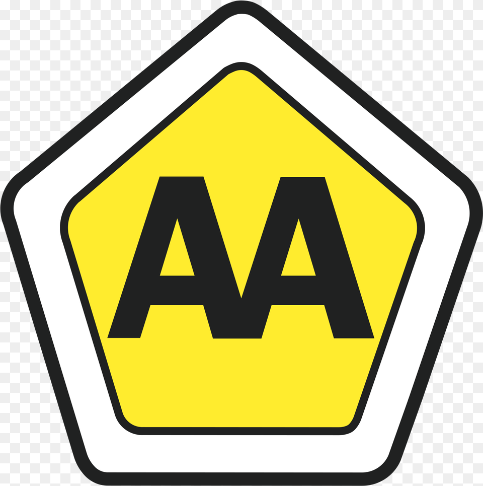 Aa South Africa Logo Traffic Sign, Symbol, Road Sign Free Transparent Png