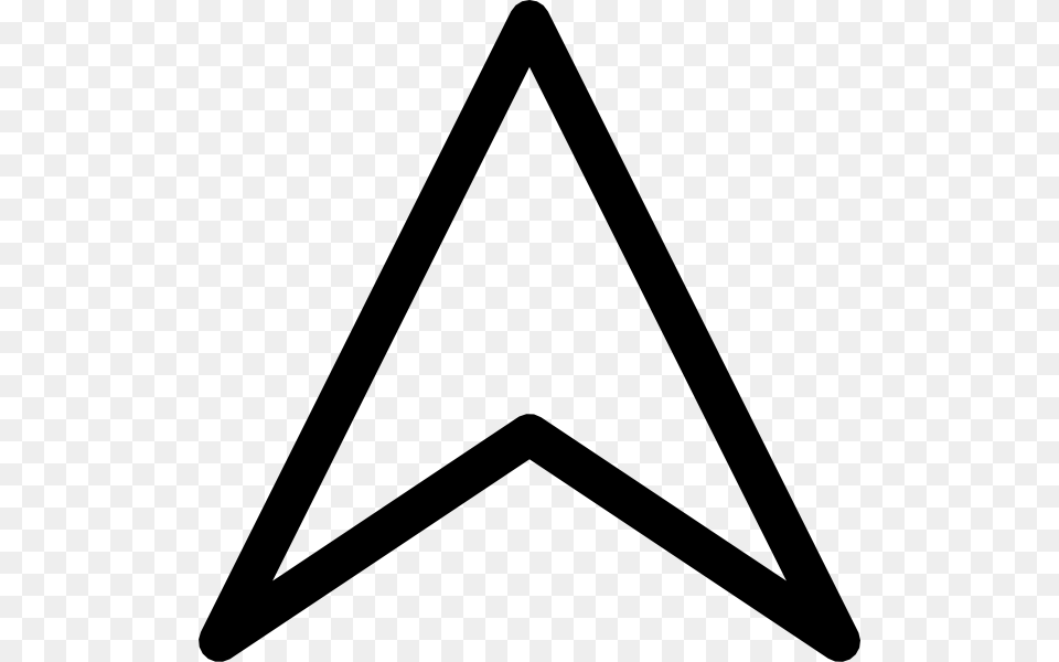 Aa Symbol Clip Art, Triangle Free Png